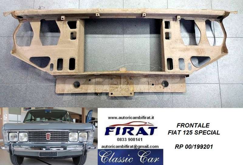 FRONTALE FIAT 125 SPECIAL
